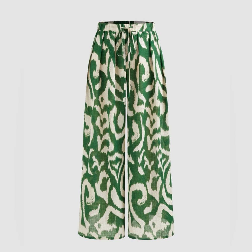 Stylish lightweight resort wear Women's Pants
